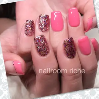 ネイル nailroom richeのネイルデザイン