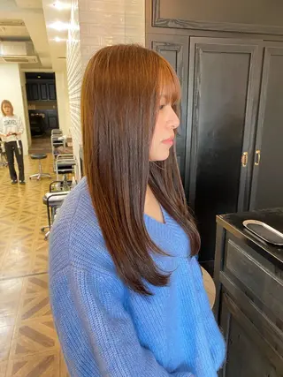 ロング カラー Jeon ／ VISEOのヘアスタイル