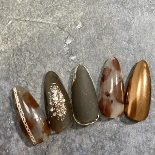 ネイル 城東区ネイルサロン carpediemのネイルデザイン