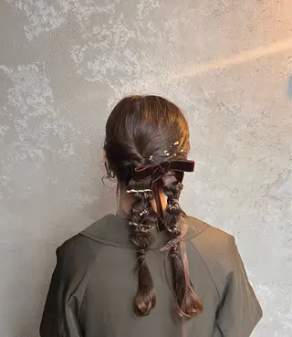 ヘアアレンジ howpe所属・代官山マツパ shihoのマツエク・マツパデザイン