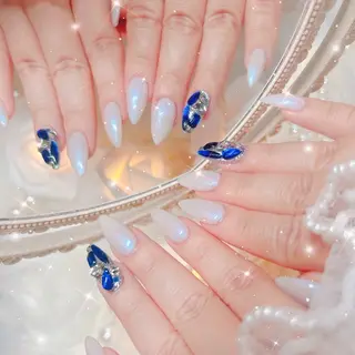 ネイル 乙川 茉由のネイルデザイン