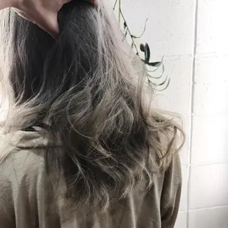 ミディアム カラー chic.🍋 Kirariのヘアスタイル