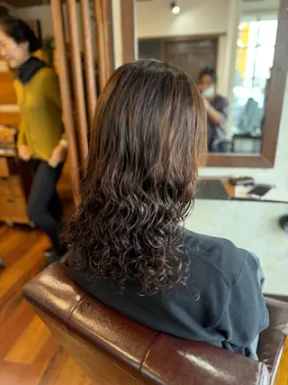 セミロング 🌞谷川 幸也🌞のヘアスタイル