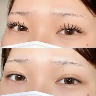 マツエク・マツパ パリエク 💗NANASEのマツエク・マツパデザイン