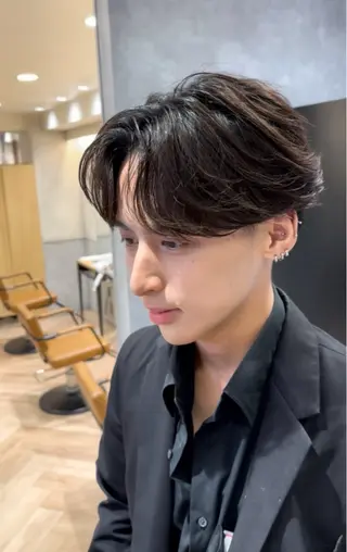 メンズ RAYS NAGOYA所属・RAYSNAGOYA 康佑のヘアスタイル