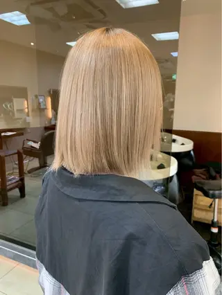 ショート 北村 咲奈のヘアスタイル
