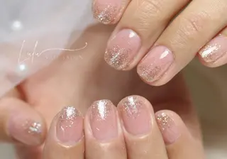 ネイル Lulu nail salon 南堀江店所属・西村 あやかのネイルデザイン