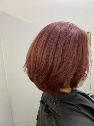 ショート パーマ指名1位✨ 針尾　完のヘアスタイル