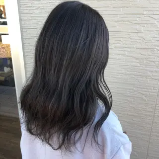 セミロング カラー 4-rest garden （フォーレストガーデン）所属・金井 直樹のヘアスタイル