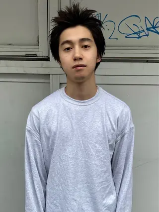 カラー MHOOD所属・ito yuaのヘアスタイル
