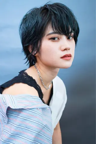 ショート 髪質改善/荒川 慶成のヘアスタイル