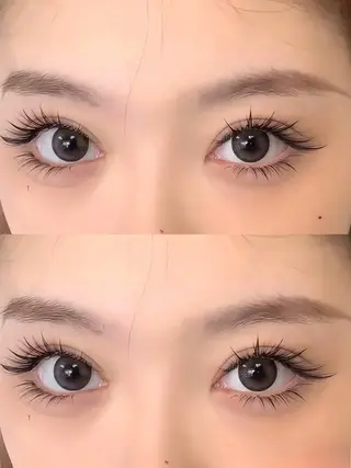 マツエク・マツパ 池袋💖 チルザルトサロンのマツエク・マツパデザイン
