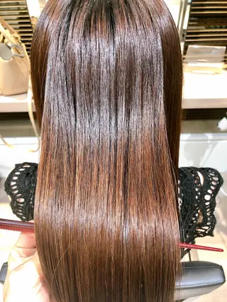 ロング CYNTHIADUE 店長| IRISUのヘアスタイル