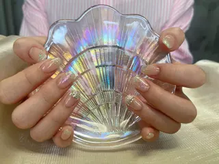 カラー ネイル L·COCO Nail所属・L♡ COCO nailのネイルデザイン