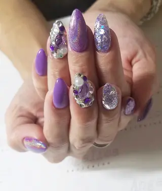 ネイル Angelica ネイリストのネイルデザイン