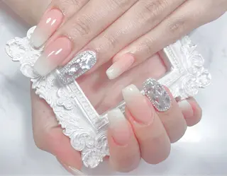 ネイル 🎀ネイルサロン エクラYUI🎀のネイルデザイン