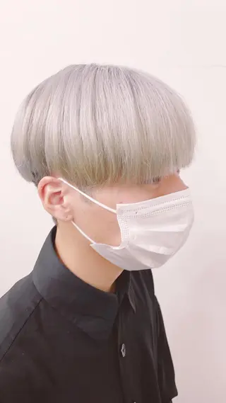 ショート カラー Hitotose代表 中島和樹のヘアスタイル