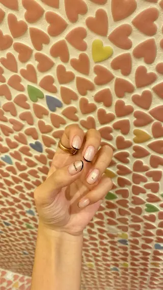 ネイル ゆびのさき所属・shiho /Petillantのネイルデザイン