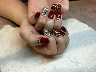 ネイル HONOKA W 【深江橋店】のネイルデザイン