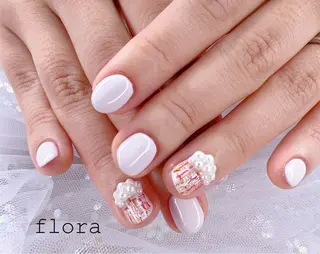 ネイル flora nailのネイルデザイン
