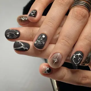 ネイル 🎀うかん 🎀チップ長さ出しのネイルデザイン