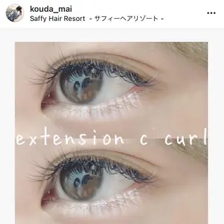 ショート カラー パーマ ヘアアレンジ メンズ キッズ ネイル マツエク・マツパ Saffyハリウッド トリートメント◎のヘアスタイル