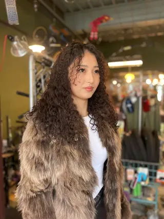 ロング パーマ PATH-hair. storeのヘアスタイル