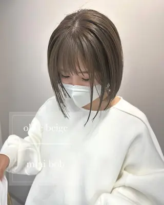 ショート カラー ヘアアレンジ topstylist 芳賀みなみのヘアスタイル