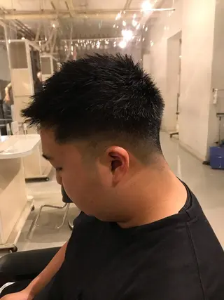 メンズ hair make addict (ヘアーメイク アディクト)所属・addict⭐️ 江川　颯也💎のヘアスタイル