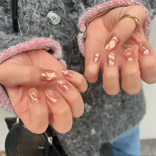 ネイル kurogi nanakaのネイルデザイン