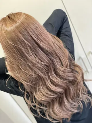 カラー ミディアム 癖撃退し隊サロンの人 名古屋 栄 矢場町のヘアスタイル