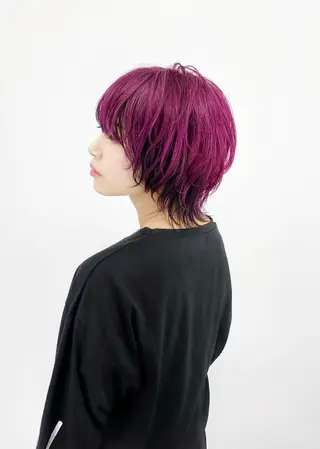 ショート カラー 大橋 拓巳のヘアスタイル