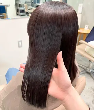 セミロング mee.浦和店所属・カットモデル募集 🍒/北爪まゆのヘアスタイル