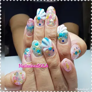 ネイル 田代 夏子のネイルデザイン