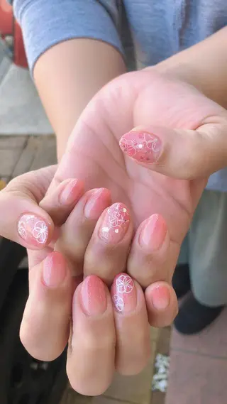 ネイル 森田(傅) 霞のネイルデザイン