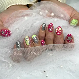 ネイル MoonLight SHINOのネイルデザイン