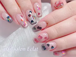 ネイル ネイルサロンエクラ 🫧Shizukaのネイルデザイン