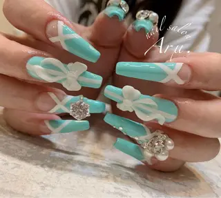 ネイル nail salon Arμ.のネイルデザイン