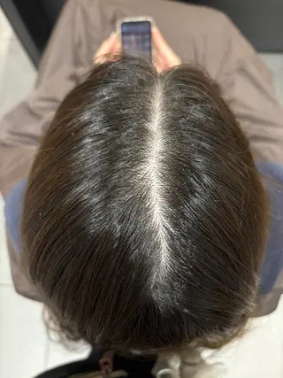 カラー 渡部 桜花のヘアスタイル