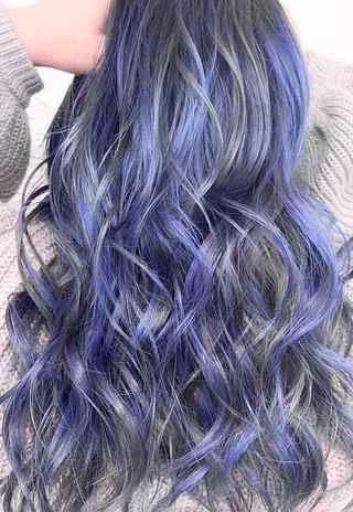 ロング カラー 最高峰の技術力☆ 樋口健人のヘアスタイル