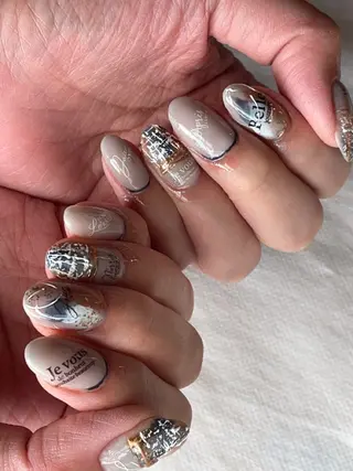 ネイル ふなば さとみのネイルデザイン