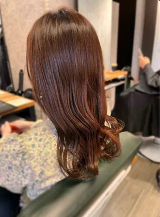 ミディアム 🌿髪質改善/レイヤ ー🌿ひかるんのヘアスタイル