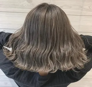 ミディアム 韓国風/髪質改善/ Kiyoraのヘアスタイル