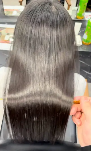 ロング SALOWIN神戸三宮Suite店所属・神戸本格派髪質改善 /MITSUKIのヘアスタイル