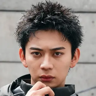 パーマ メンズ fifth パーマ 特化型 川内泰智のヘアスタイル