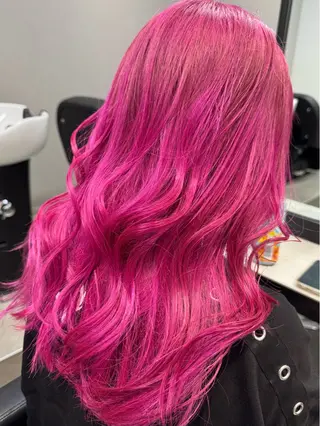 カラー PANUPON所属・🩷暖色/ケアブリー チ/nonoka🎀のヘアスタイル