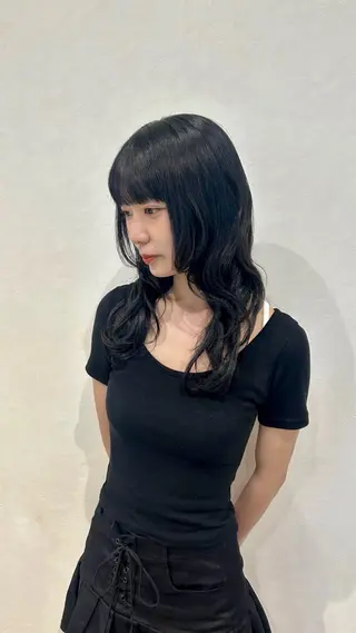 ロング hana/艶髪 /透明感カラー🪞のヘアスタイル