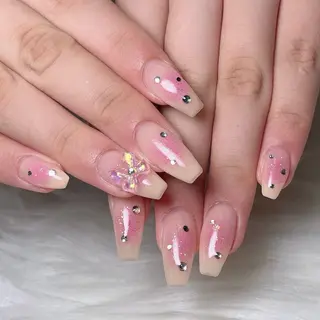 ネイル 🐕‍🦺Yappy 💗A-tanのネイルデザイン