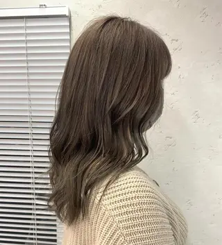 ロング 池本 勇大のヘアスタイル