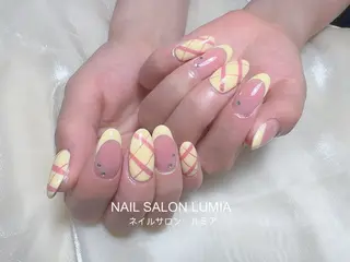 ネイル ネイルサロン ルミア Lumia 店長のネイルデザイン